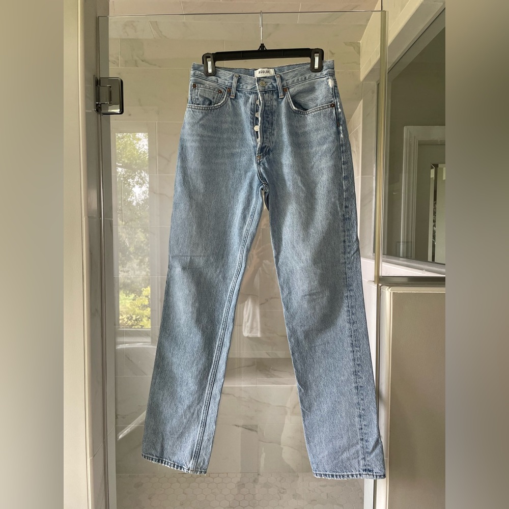 Agolde Lana jeans.  Size 25..inseam 30.5